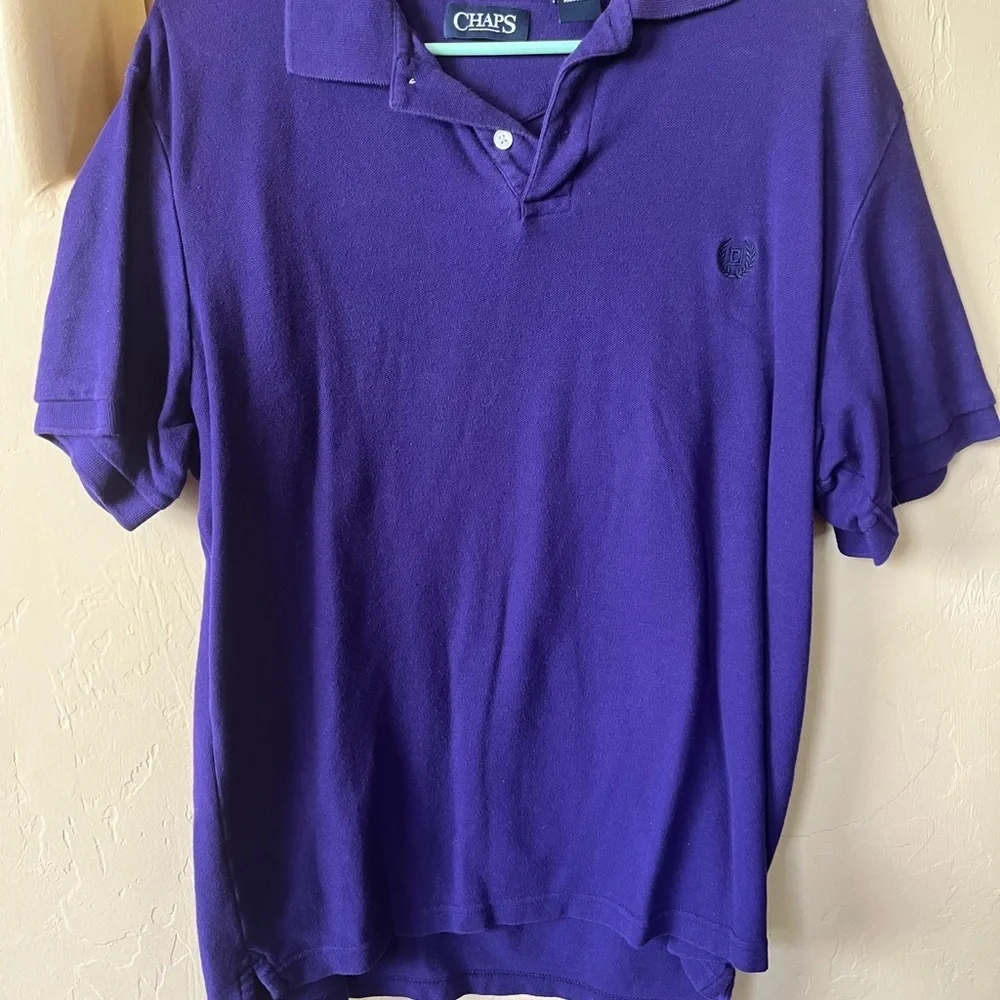 Purple Ralph Lauren Chaps Polo